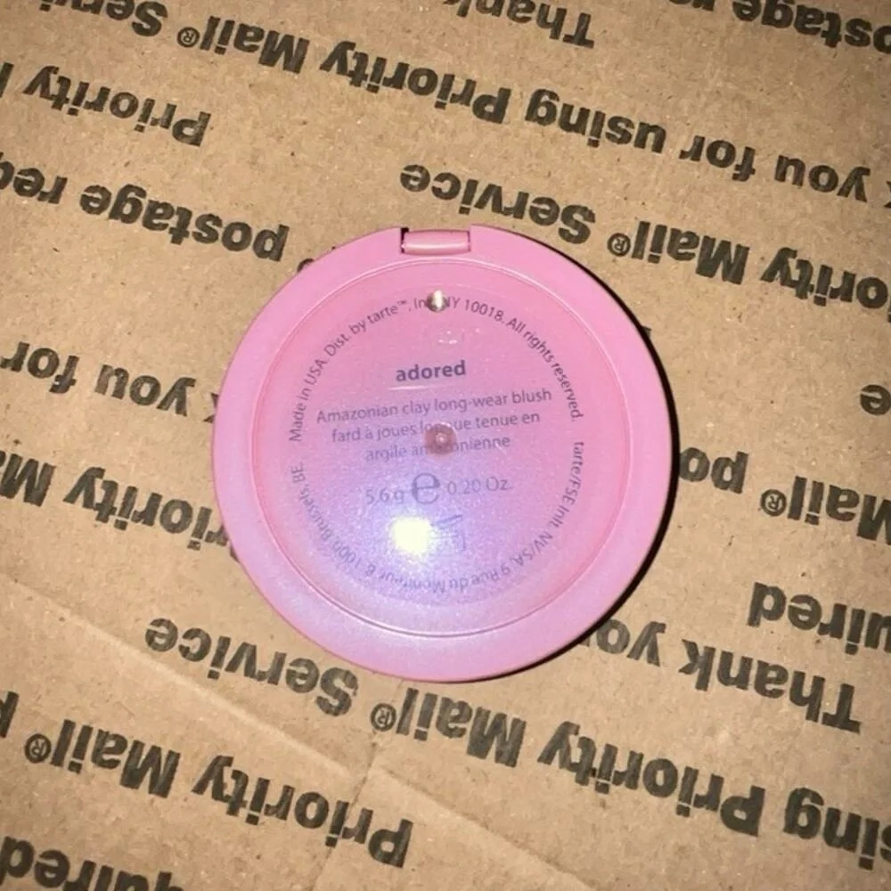 Tarte‎ Amazonian Clay 12-hour Blush in Adored makeup